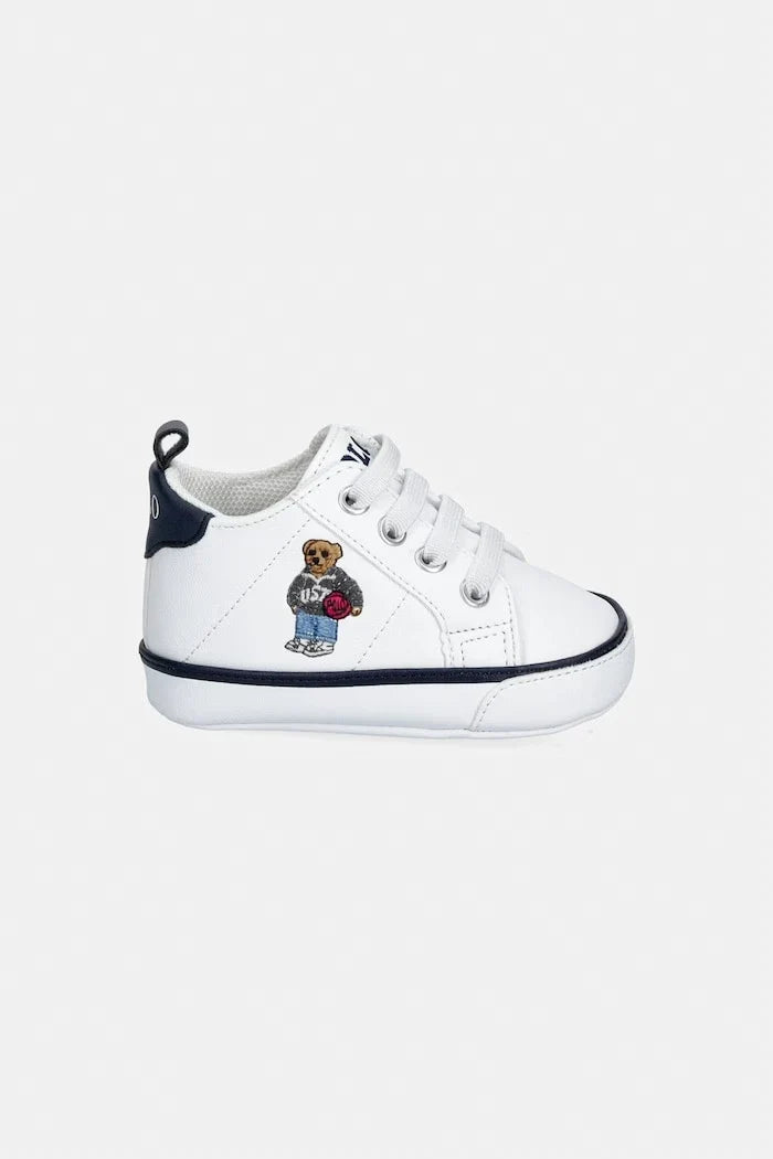 Polo Ralph Lauren bebek ayakkabıları QUILTON BEAR GORE HI LAYETTE