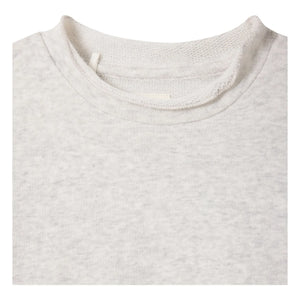American Vintage - Atubay sweatshirt | Kırçıllı beyaz