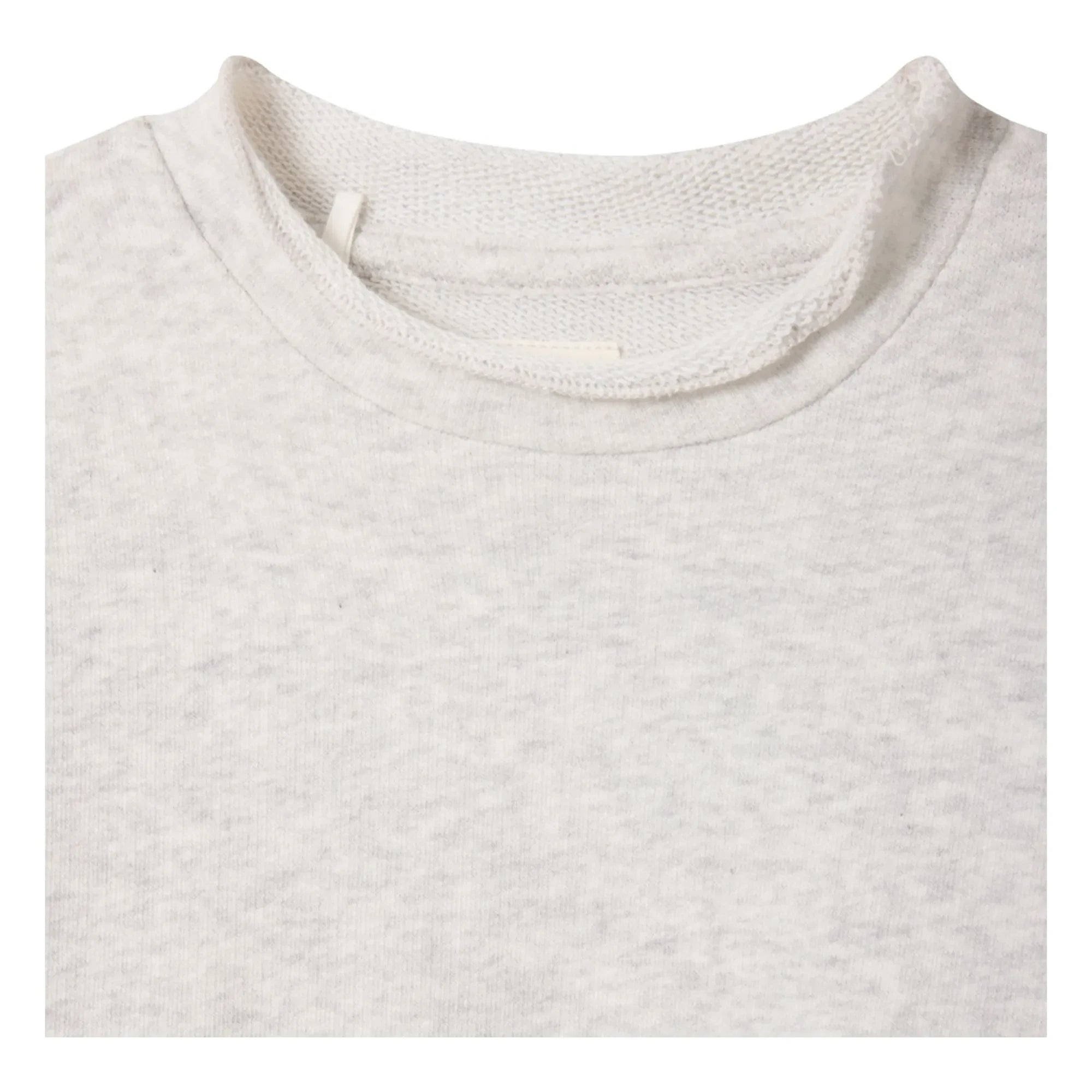 American Vintage - Atubay sweatshirt | Kırçıllı beyaz