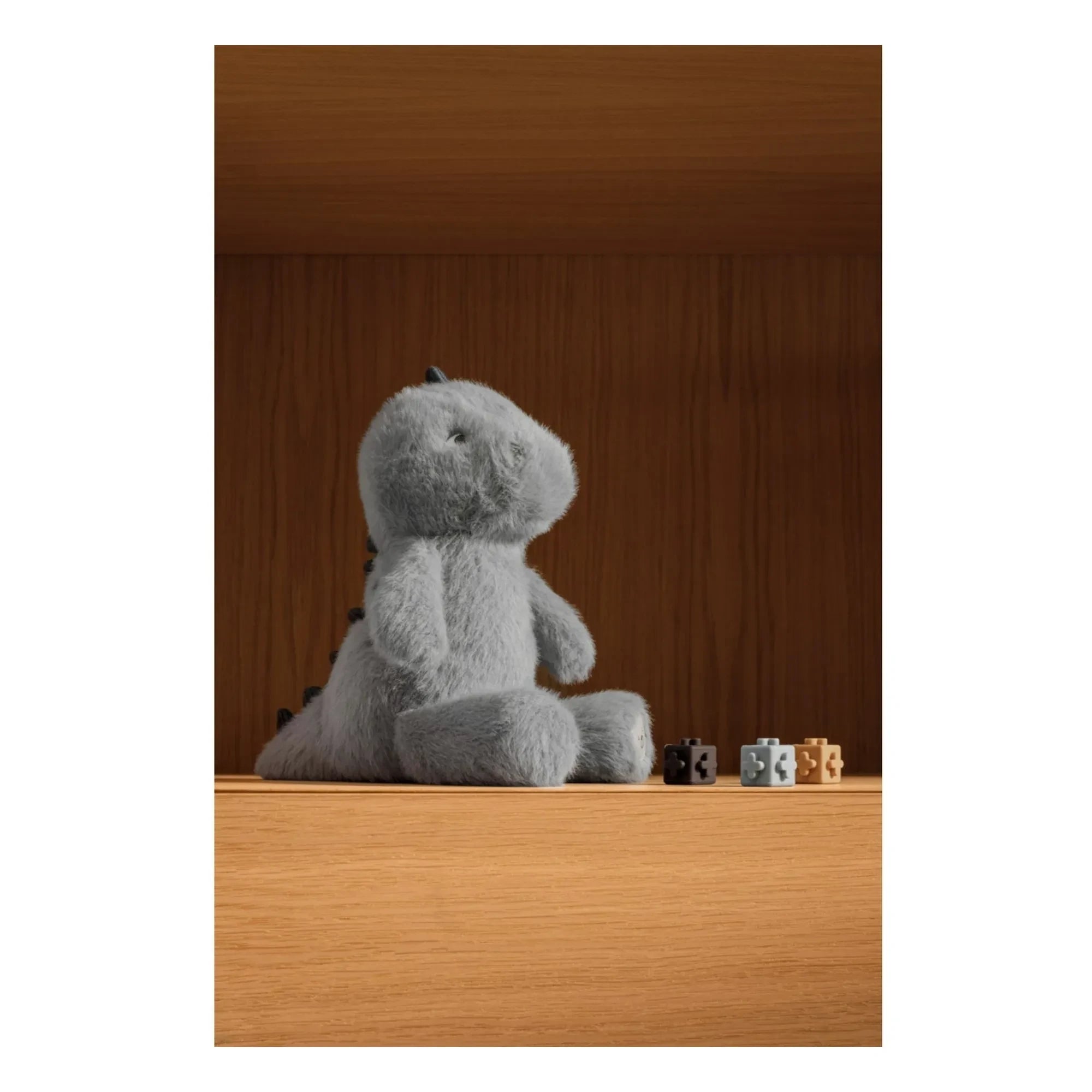 Liewood - Dino Binnie peluş | Mavi sis