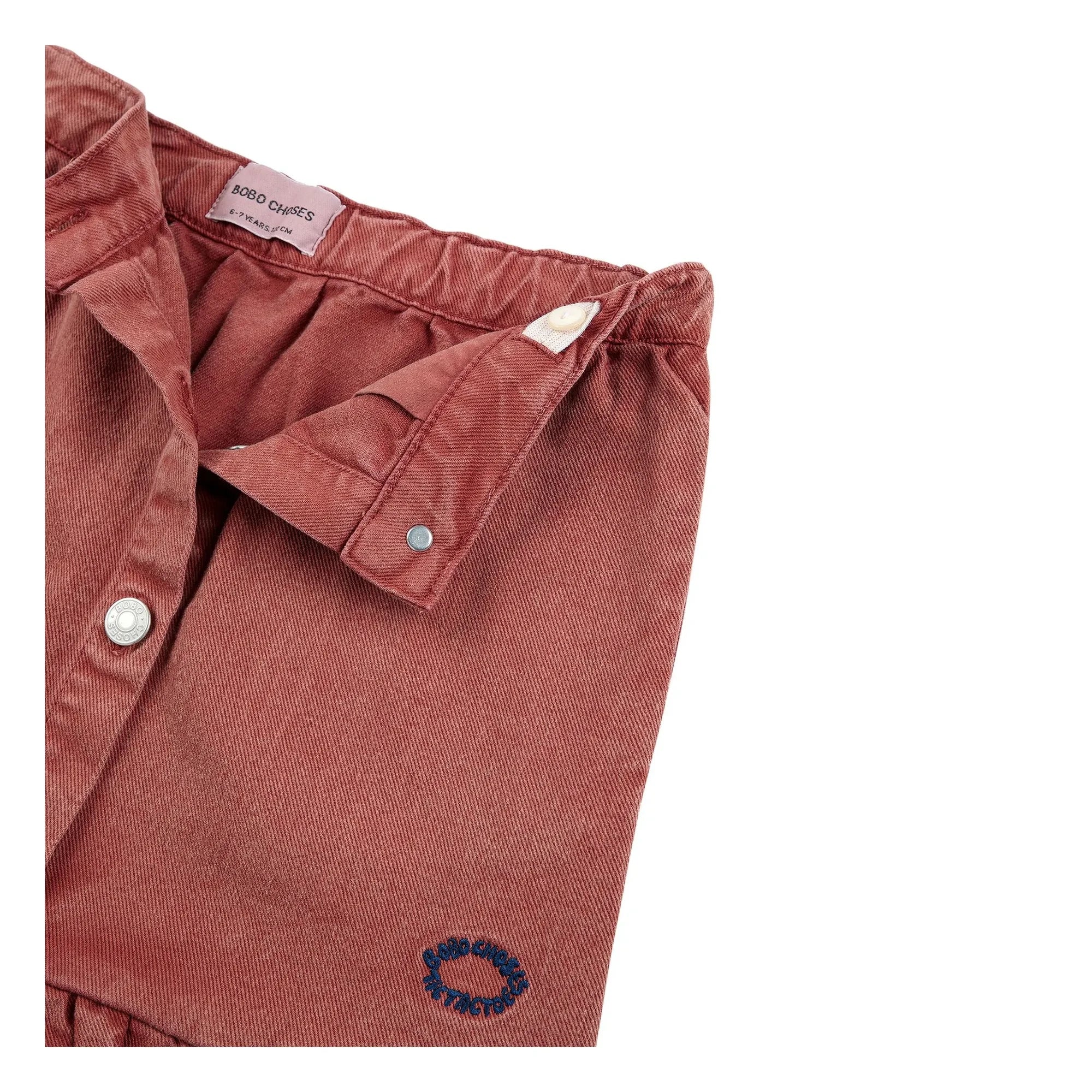 Bobo Choses – Twill-Rock | Braun