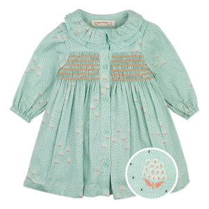 Gingersnaps - Tilda Kleid | Grünwasser