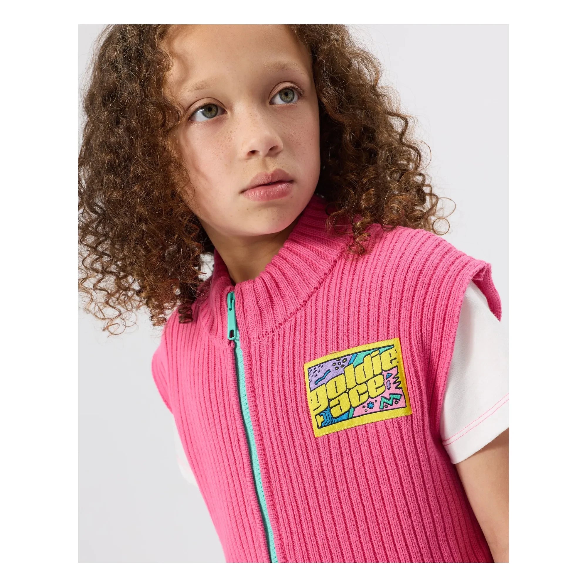 Goldie + Ace - Fitilli Kolsuz Atlet | Pembe