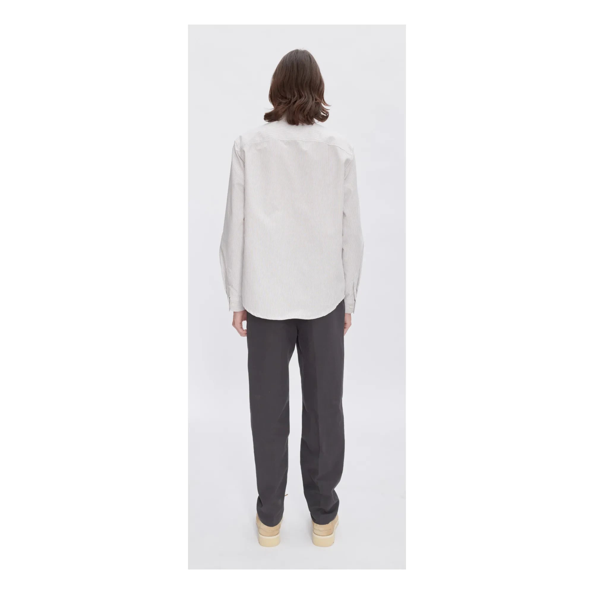 A.P.C. - Greg organik pamuklu gömlek | Bej