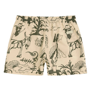 OAS - Poplan Badeshorts | Beige