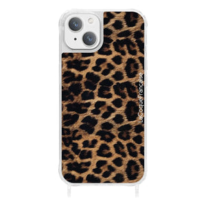 LaCoqueFrançaise - Iphone Leopar Kılıf | Kahverengi
