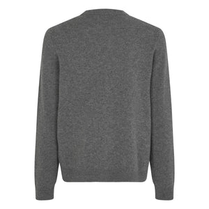 Samsoe Samsoe - Isak Rollkragenpullover aus Wolle | Grau