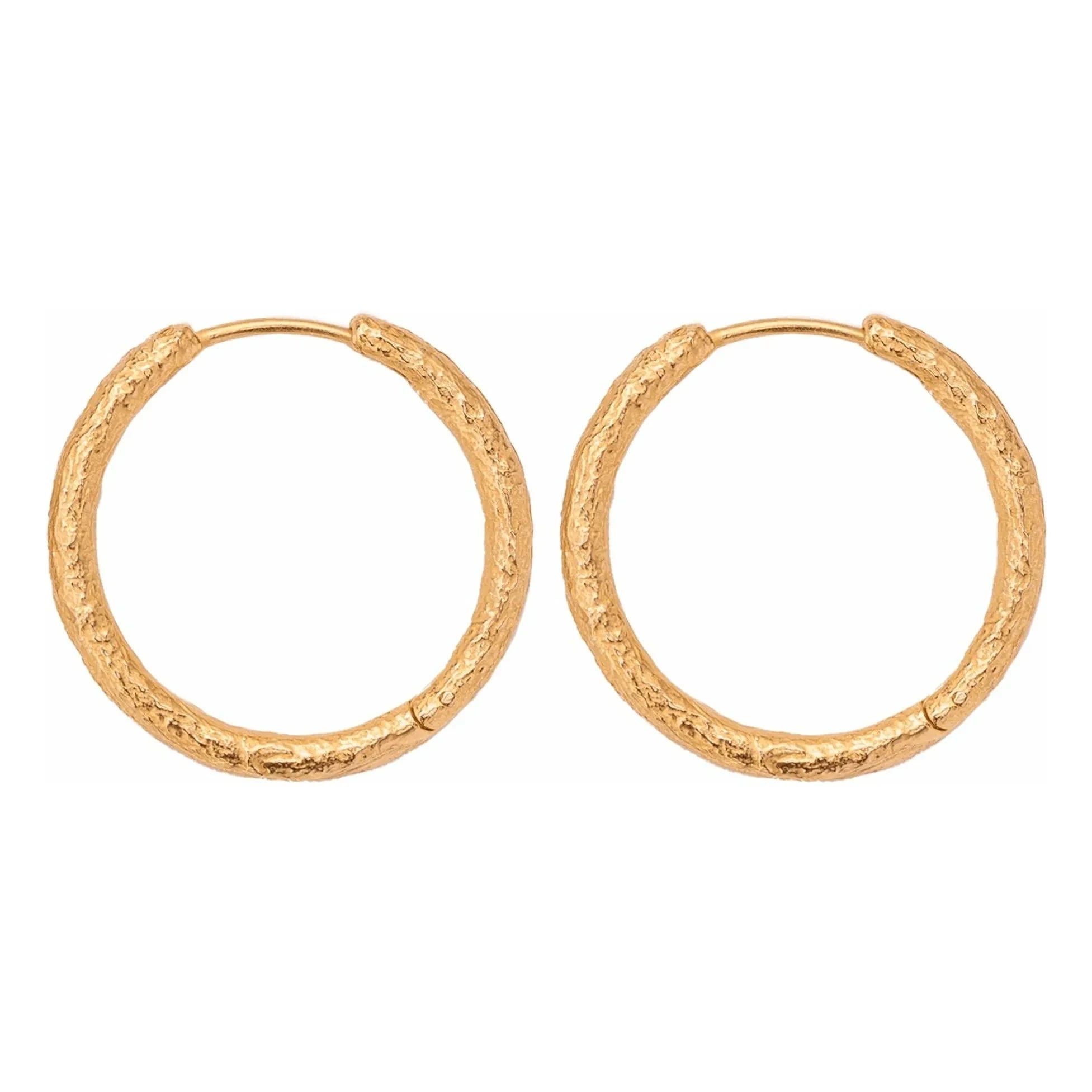 Alhaja - Kreolen Flamenco L | Gold