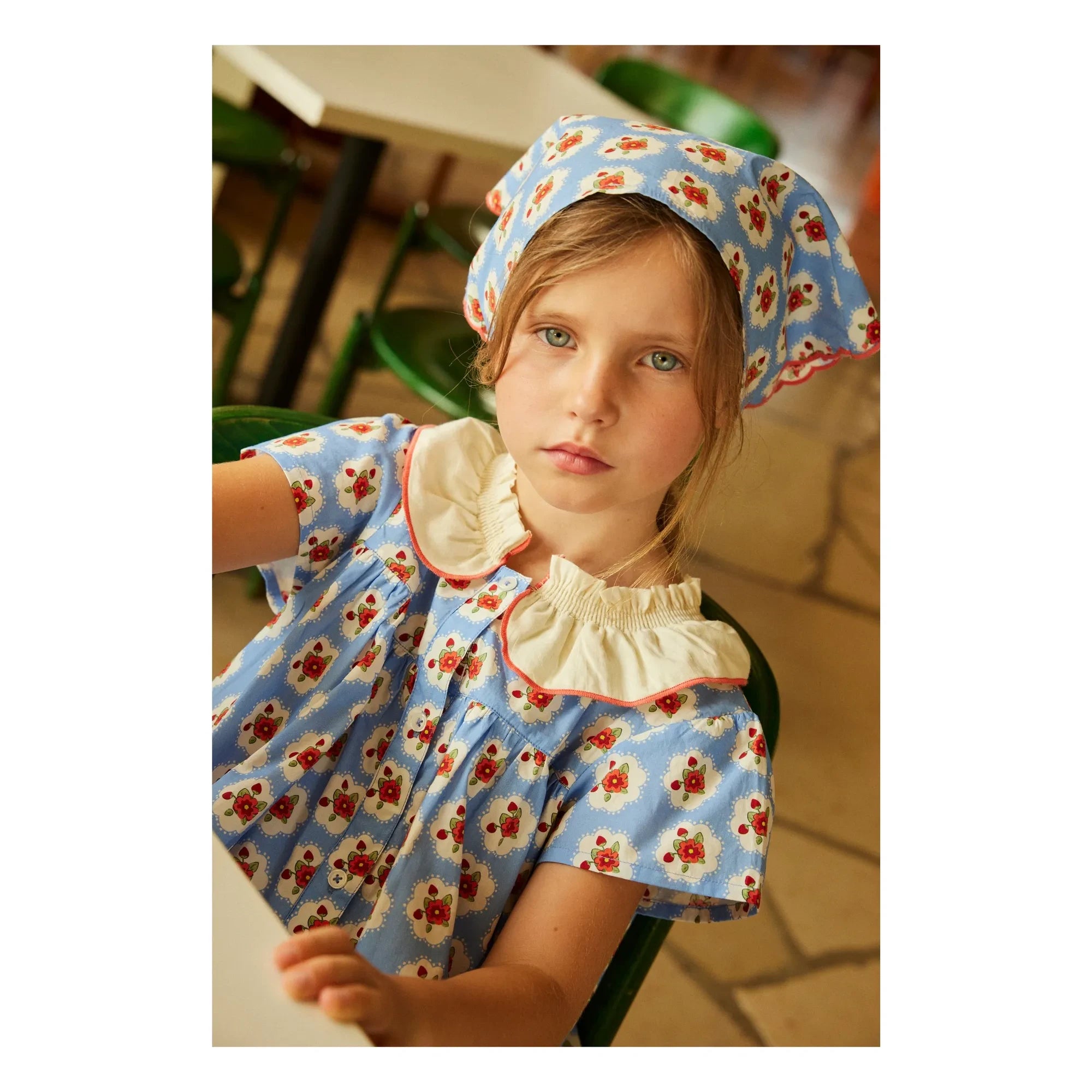 Hello Simone - Fifi Fleuri Haarband | Blau
