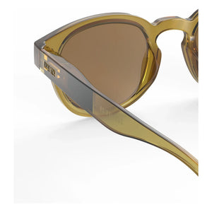 IZIPIZI - Sonnenbrille #C Junior | Hellkhaki