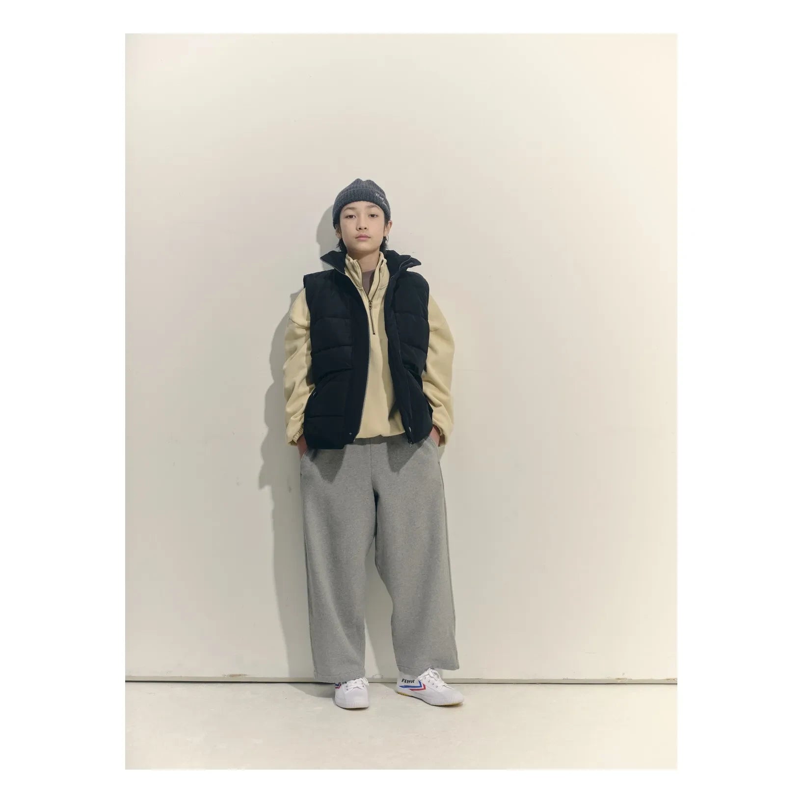 Main Story - Organik Pamuk Jogger | Gri