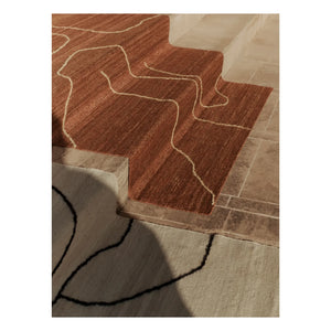 Ferm Living - Gesso Wicker | Terracotta
