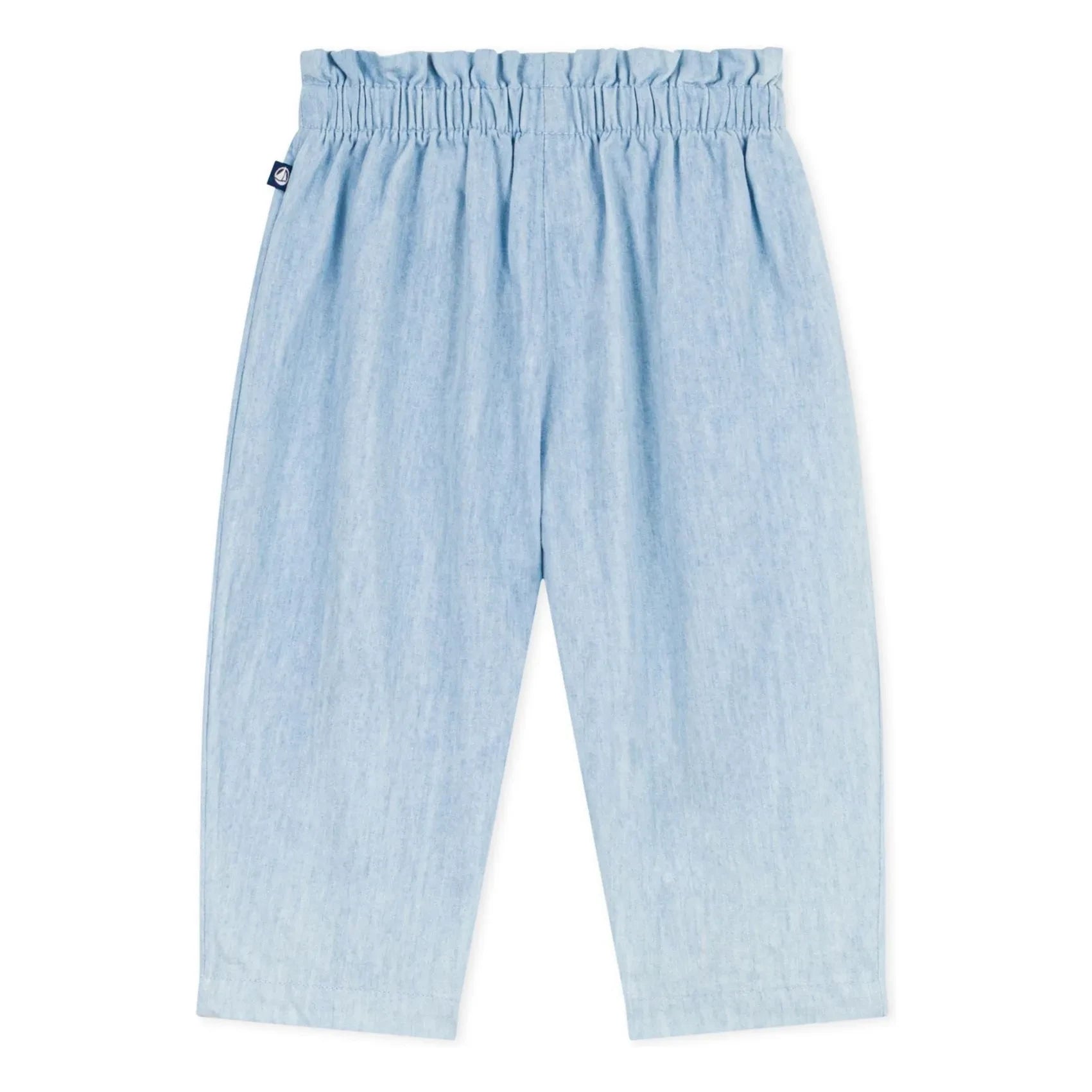 Petit Bateau - Chambray pantolon | Açık Mavi