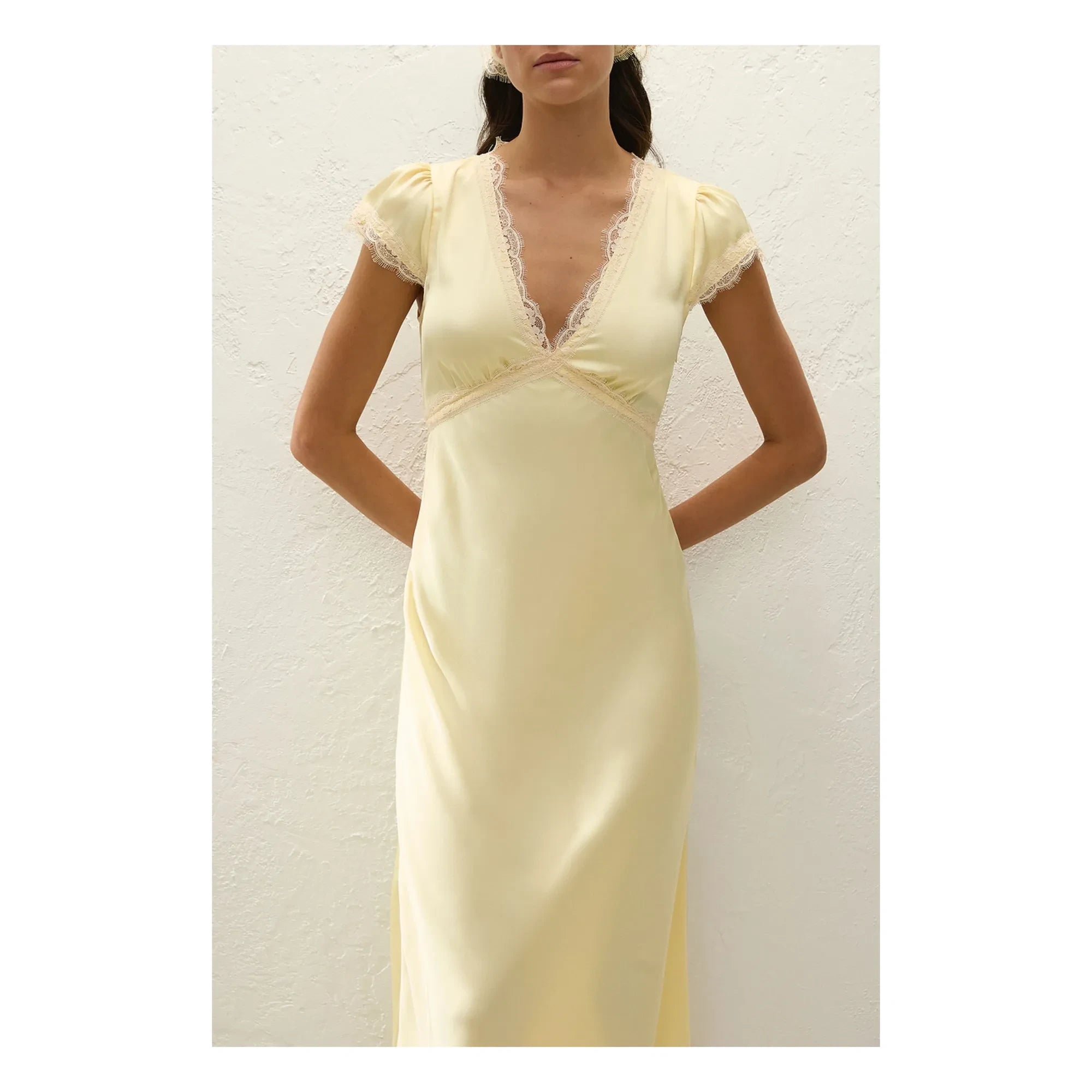 Faithfull the Brand - Gala-Kleid | Gelb
