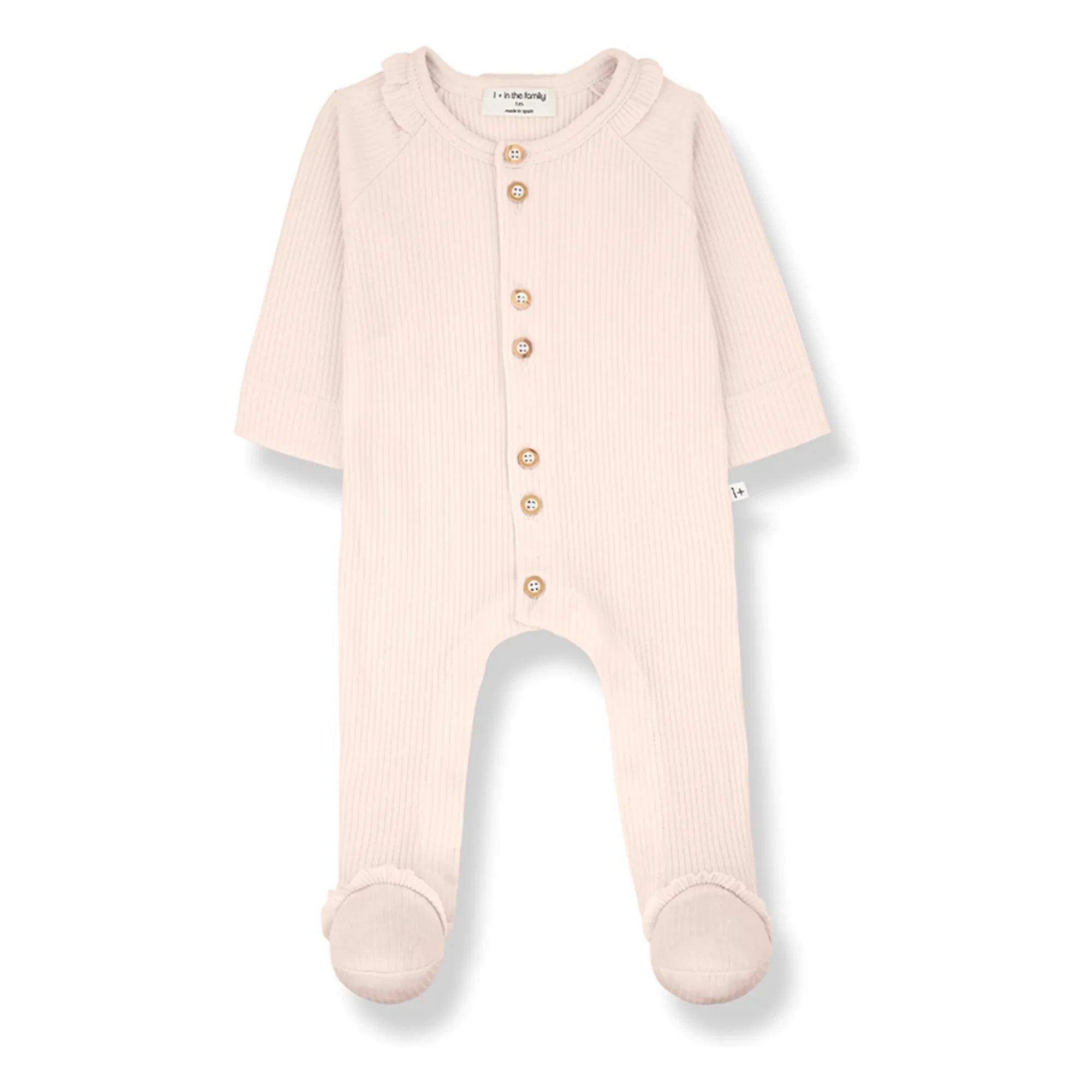 1+ in the family - Clareta fitilli pijama | Bej pembe