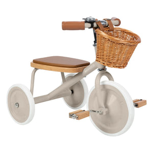 Banwood - Dreirad aus Metall und Holz | Beige