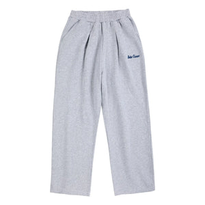 Bobo Choses - Organik Pamuk Düz Jogger | Heather grey