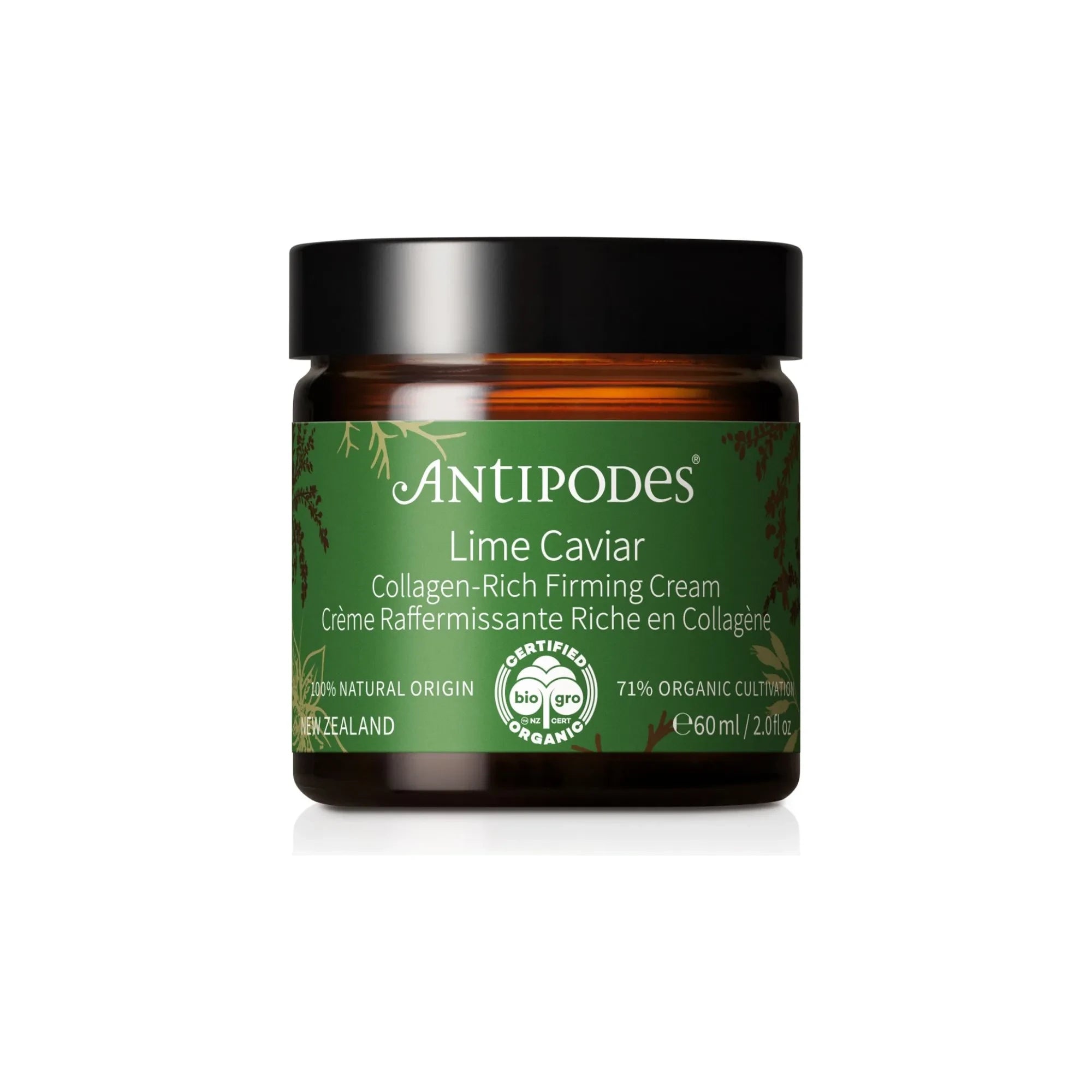 Antipodes - Lime Caviar Collagen Straffende Creme - 60 ml