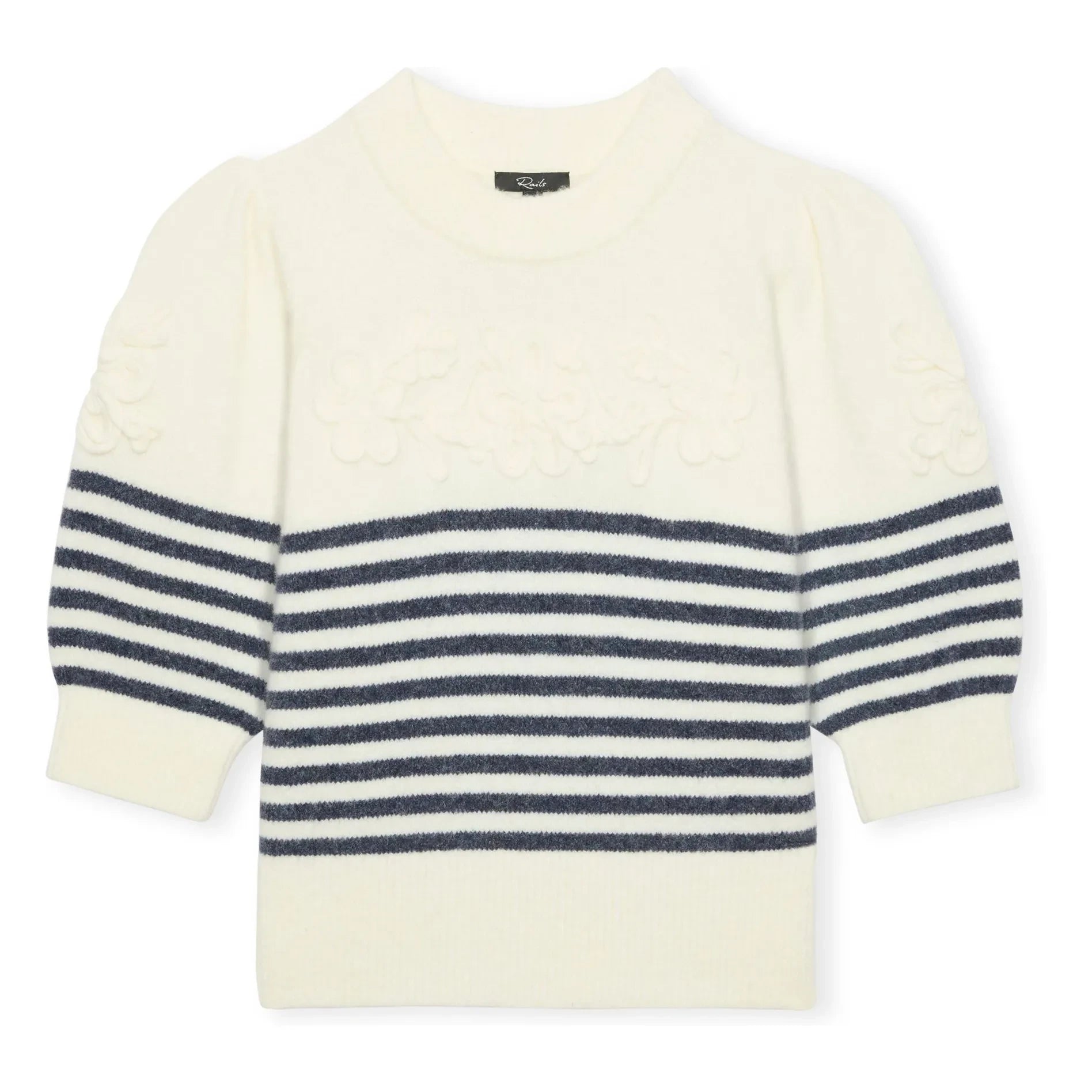 Rails - Martha Striped Sweater | Navy Blue