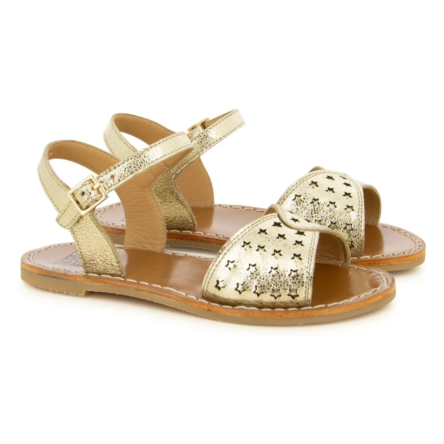 Bonton - Sandy Perfos Sandaletten | Gold