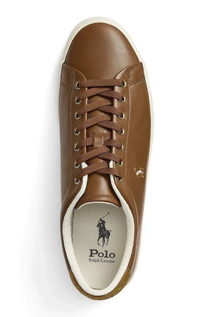Polo Ralph Lauren Longwood Deri Sneaker