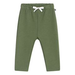 Petit Bateau - Düz Elastik Paçalı Jogger | Zeytin Yeşili