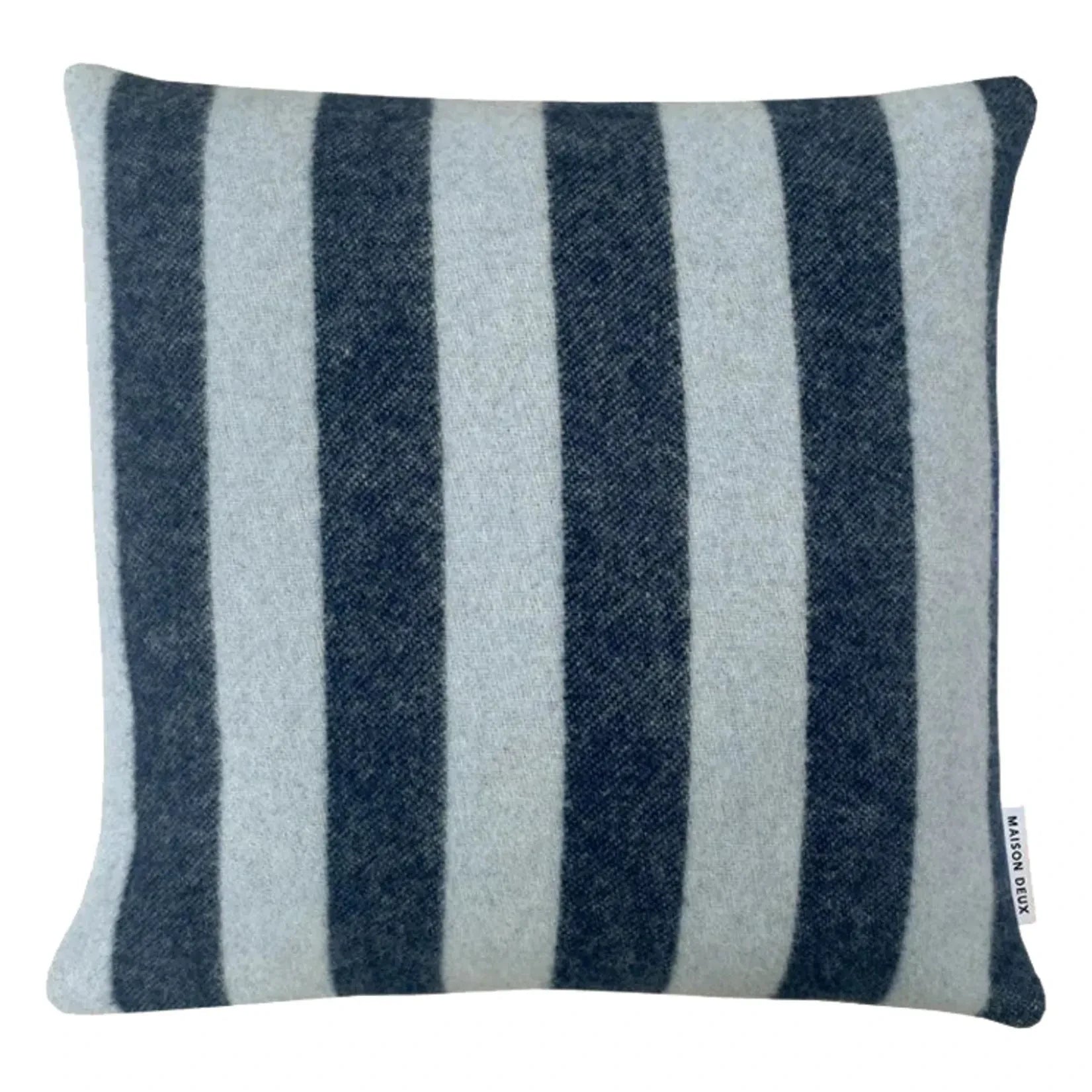 Maison Deux – Kissenbezug Candy Wrap | Marineblau