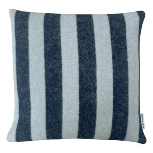 Maison Deux – Kissenbezug Candy Wrap | Marineblau