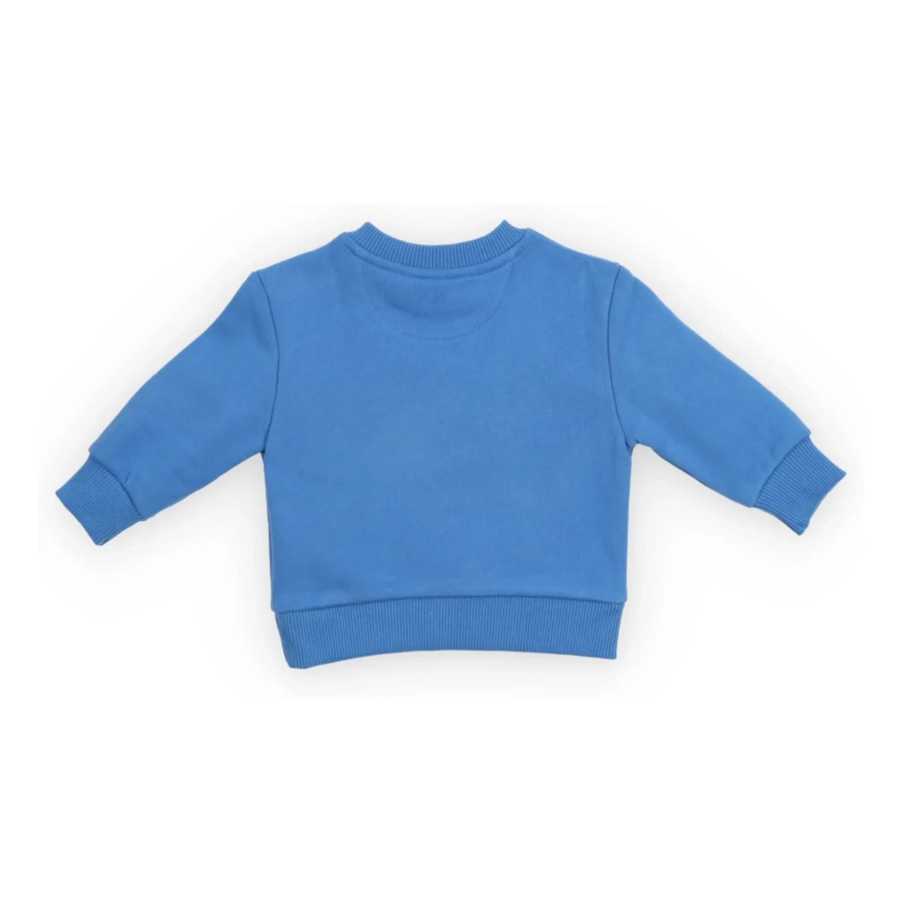 The New Society - TNS Logo Sweatshirt | Azure Blue