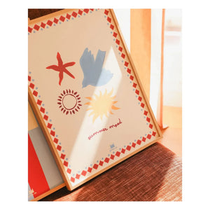 Ma petite vie - A la plage posteri
