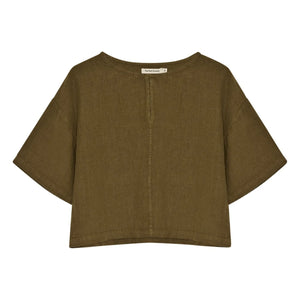 the new society - Melissa Lin T-Shirt | Olive