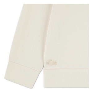 Lacoste - Sweat L Organic Cotton | Pale Yellow