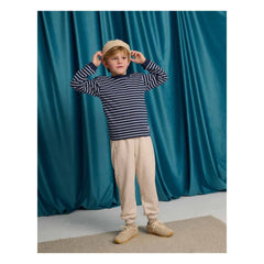 Gingersnaps - Çizgili Seth Tişört | Mavi