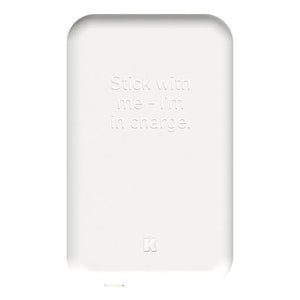 Kreafunk - ToCHARGE QI Powerbank | Beyaz
