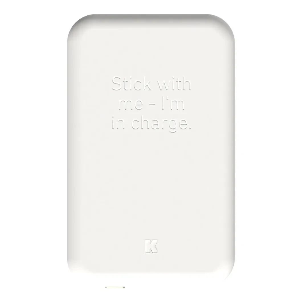 Kreafunk - ToCHARGE QI Powerbank | Beyaz