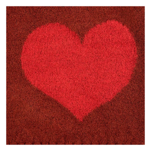 Bobo Choses - Wollpullover mit Herzmuster | Rot