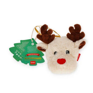 Legami - Rentier Plüschspielzeug Weihnachtsbaumdekoration - Oh-Oh-Ohrnaments