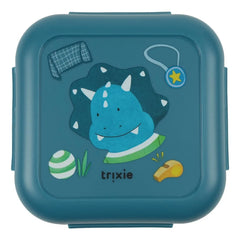 Trixie - Ballplayer Mr. Triceratops Klipsli Beslenme Kutusu | Mavi
