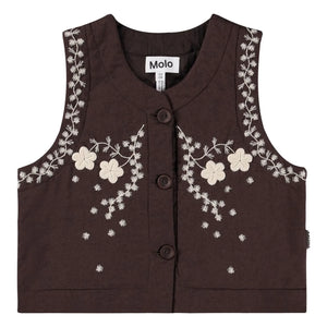 Molo - Heather Çiçek Desenli Kolsuz Yelek