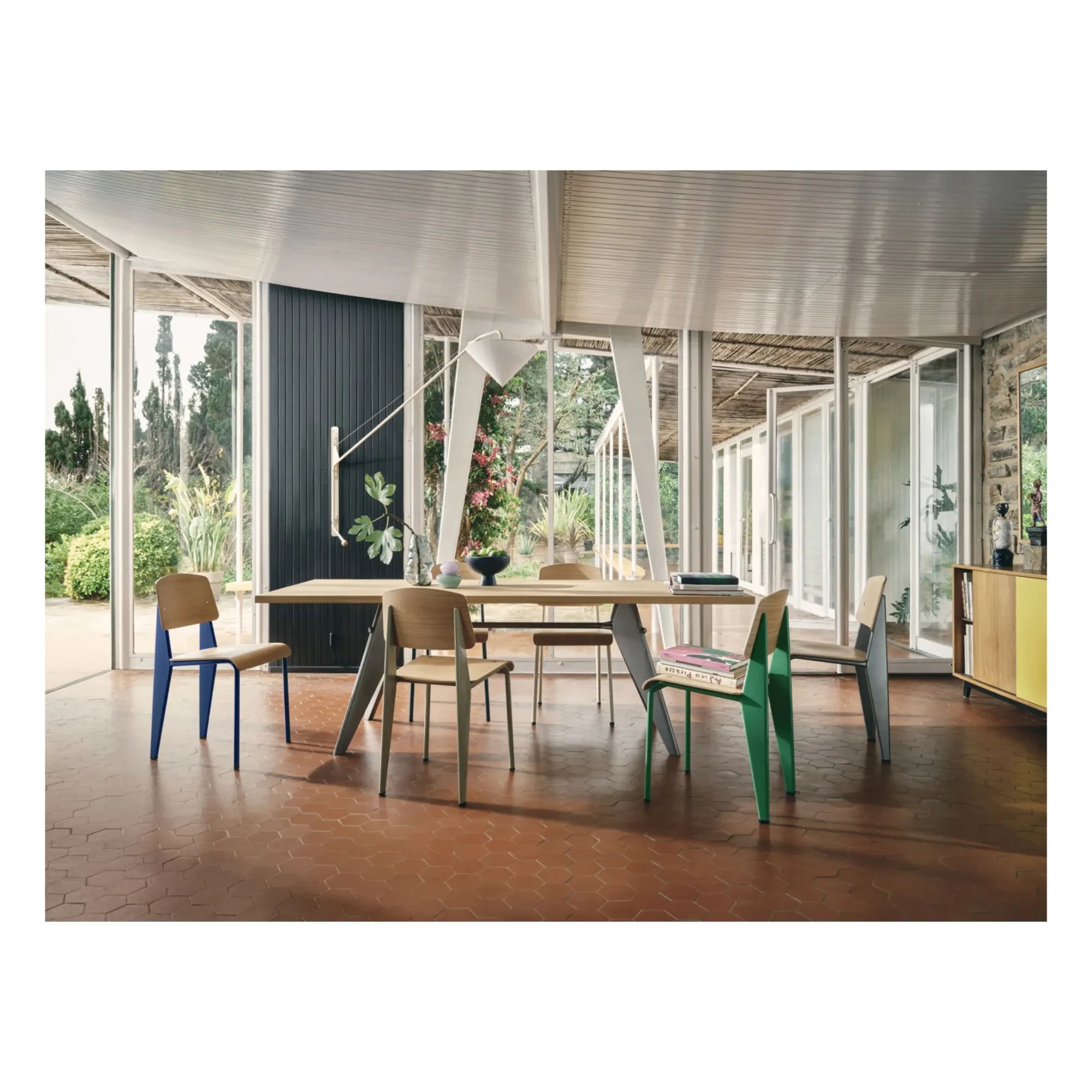 Vitra - Konik Abajur Başlığı - Jean Prouvé | Beyaz