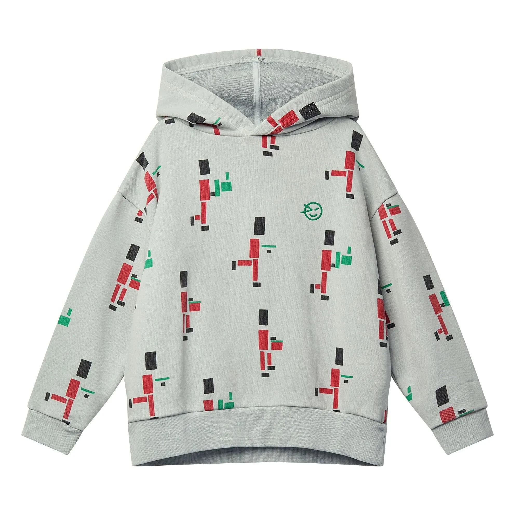 Wynken - Bio-Baumwoll-Sweatshirt „La Marcia“ | Heather Grey