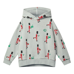 Wynken - Bio-Baumwoll-Sweatshirt „La Marcia“ | Heather Grey