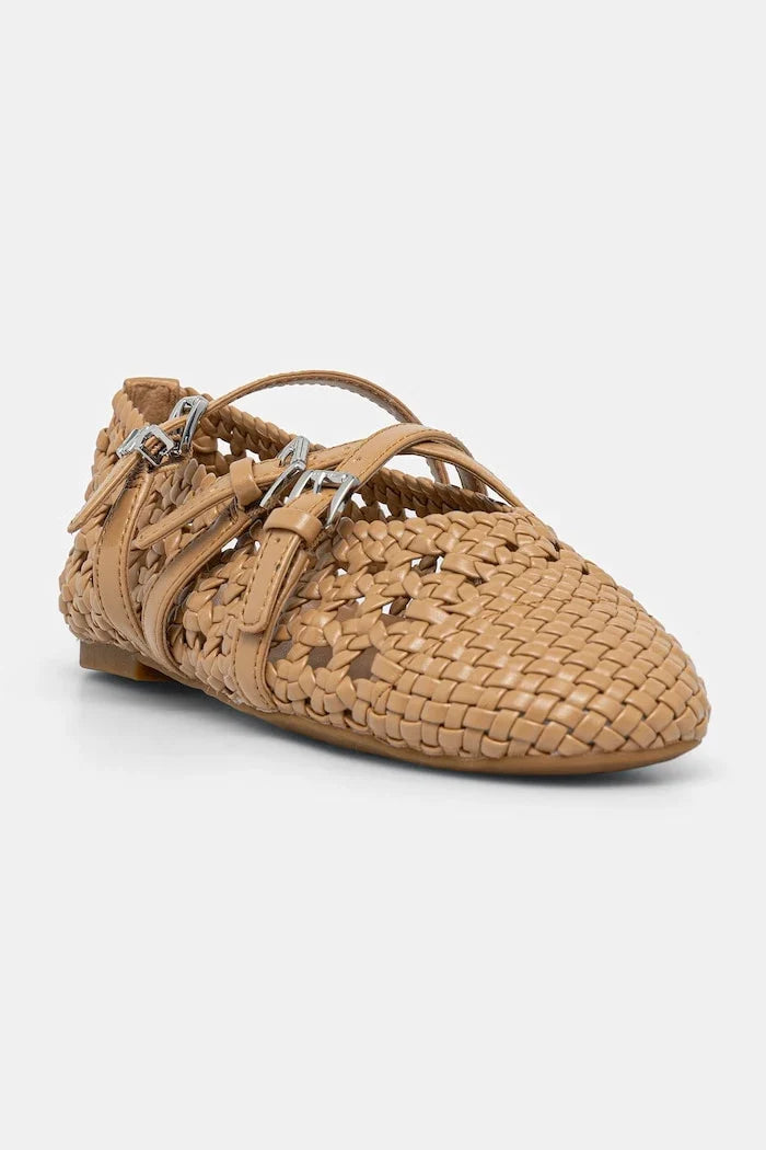 MICHAEL Michael Kors Indy Woven Flex Ballet Babet