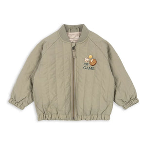 Konges Sløjd - Juno In It To Win It Bomberjacke | Khaki