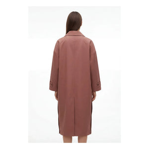 Hod - Baumwoll-Trenchcoat | Haselnuss