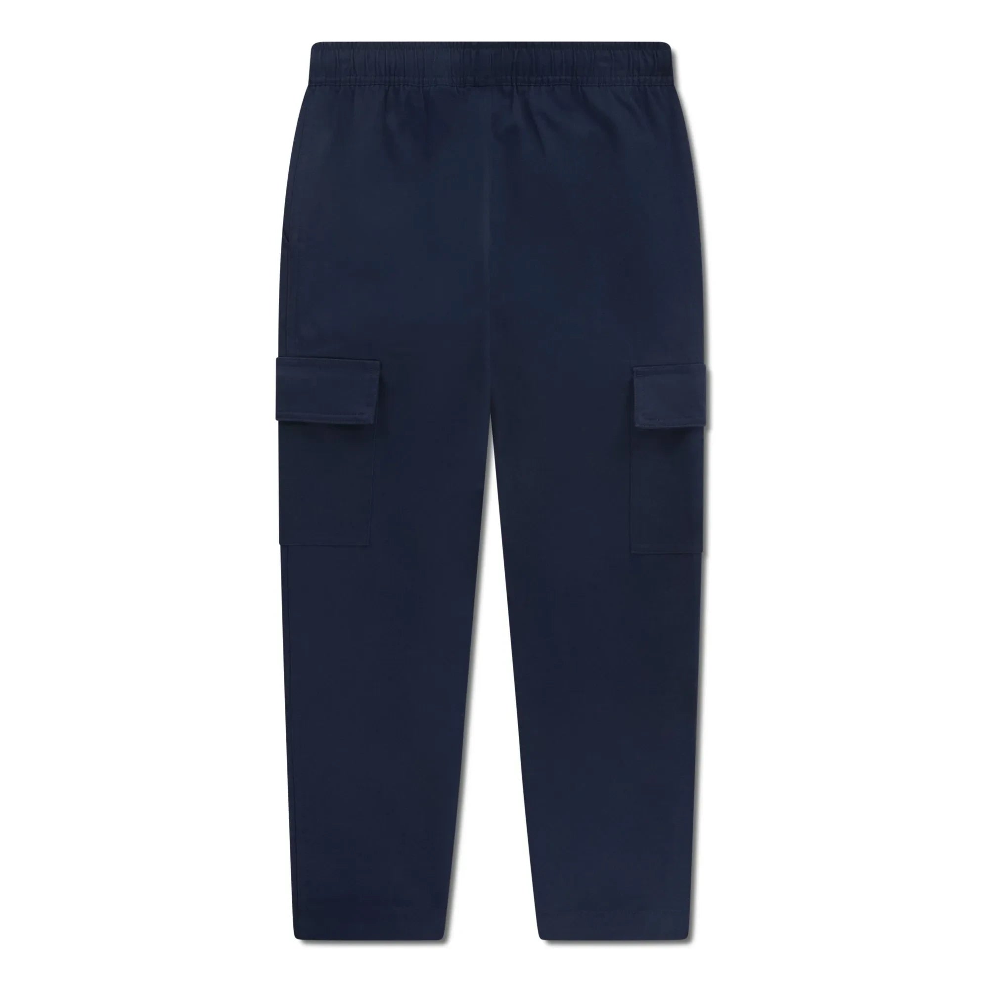 Lacoste - Organik Pamuk Kordonlu Kargo Pantolon | Lacivert