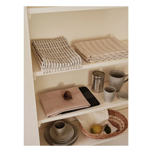 Broste Copenhagen - Folke mutfak havluları - 2'li set | Gri