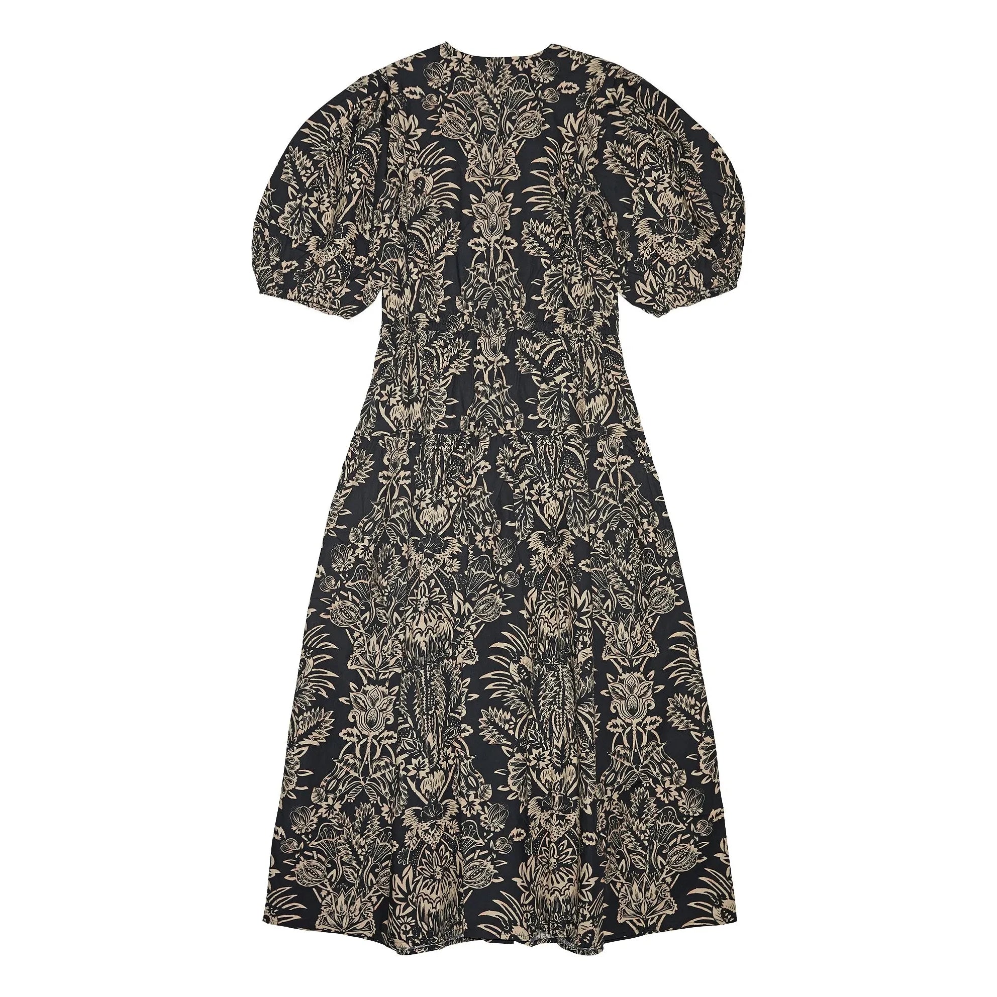 Ulla Johnson - Harriet elbise | Siyah