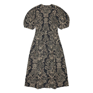 Ulla Johnson - Harriet elbise | Siyah
