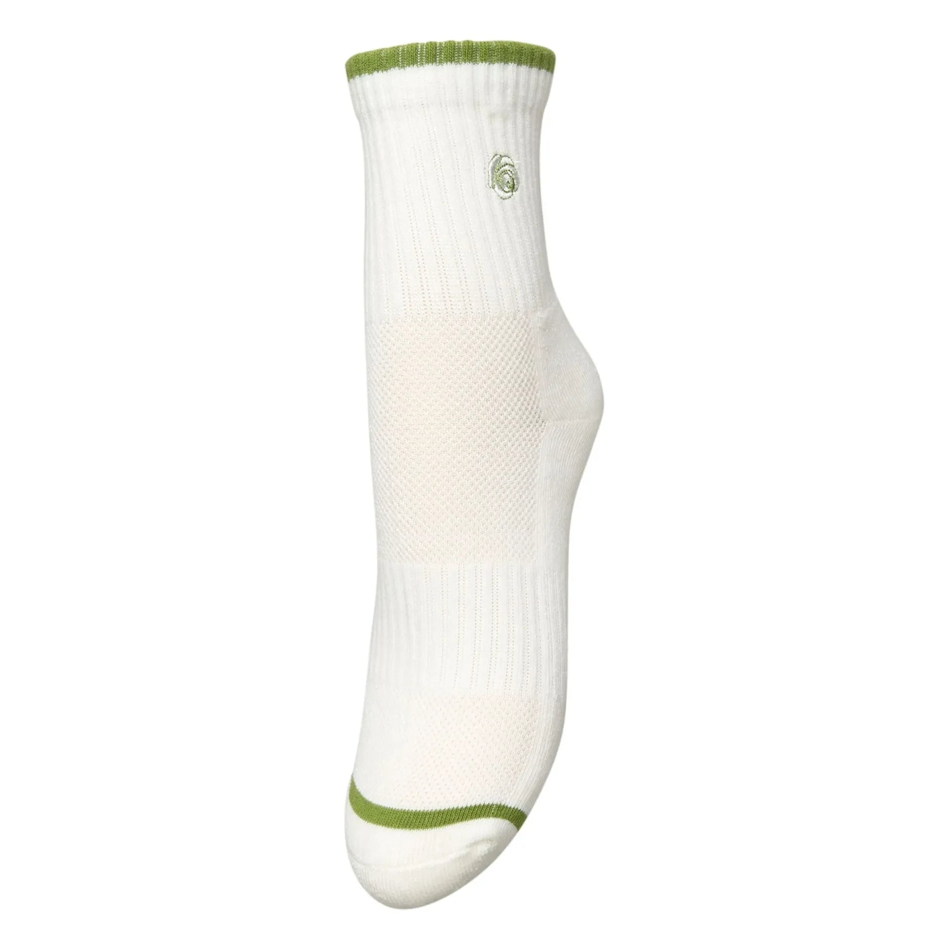 Becksöndergaard - Rose Cotta Socken | Ecru